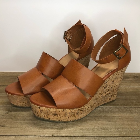 BAMBOO Shoes - Platform sandals